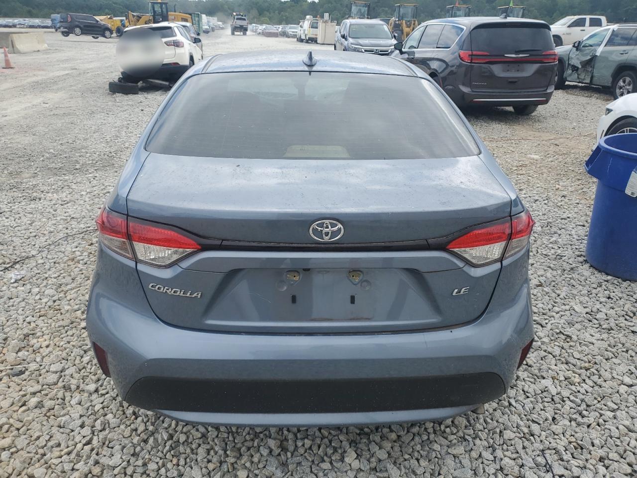 2022 TOYOTA COROLLA LE VIN:JTDEPMAE7NJ229957