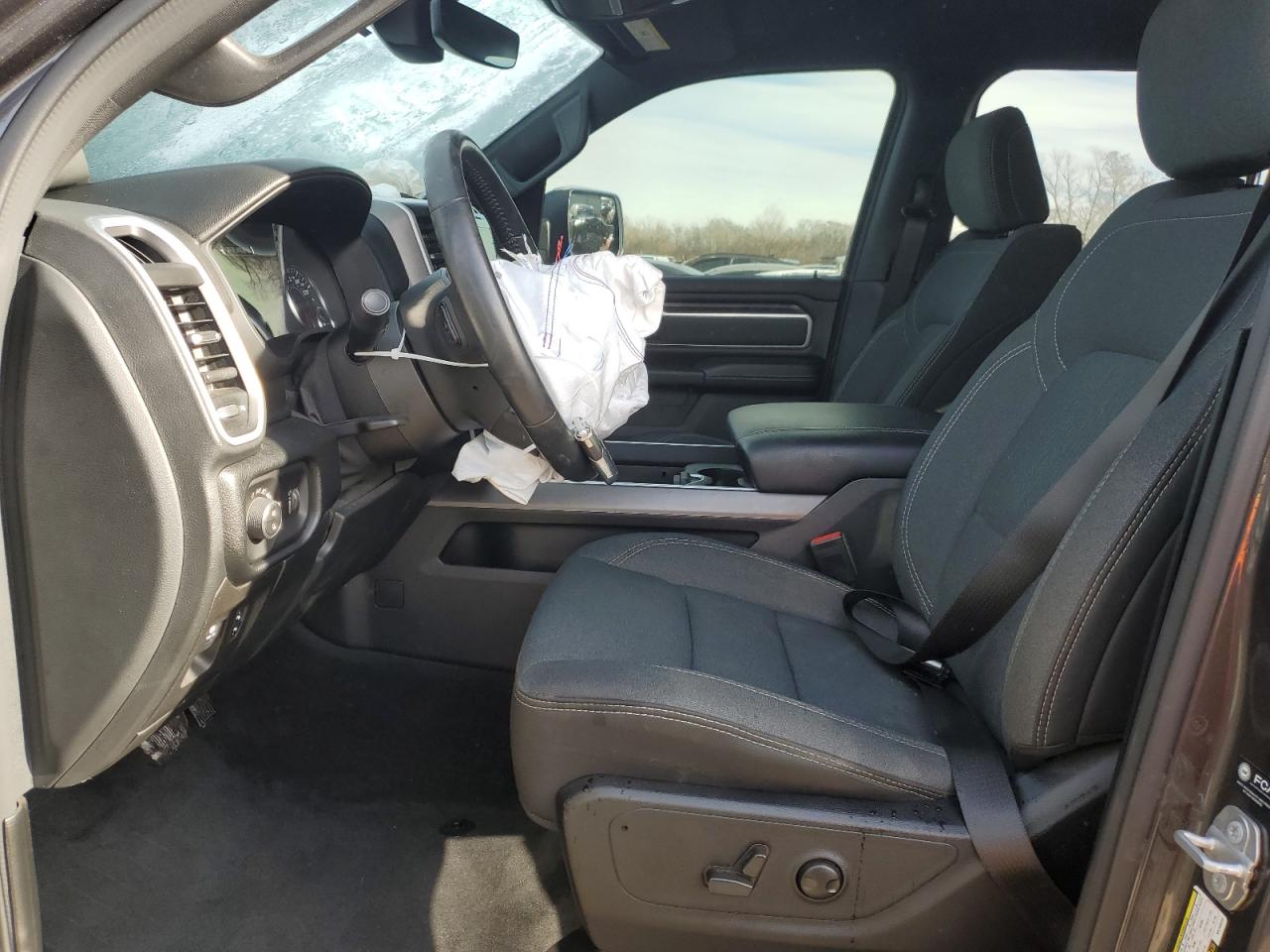 2022 RAM 1500 BIG HORN/LONE STAR VIN:1C6SRFFT1NN103223