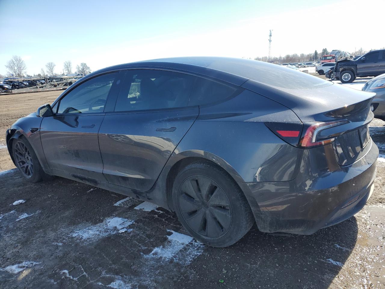2024 TESLA MODEL 3  VIN:LRW3E7EB7RC101403