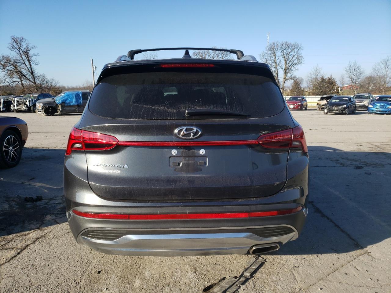 2022 HYUNDAI SANTA FE SEL VIN:5NMS34AJ7NH475201
