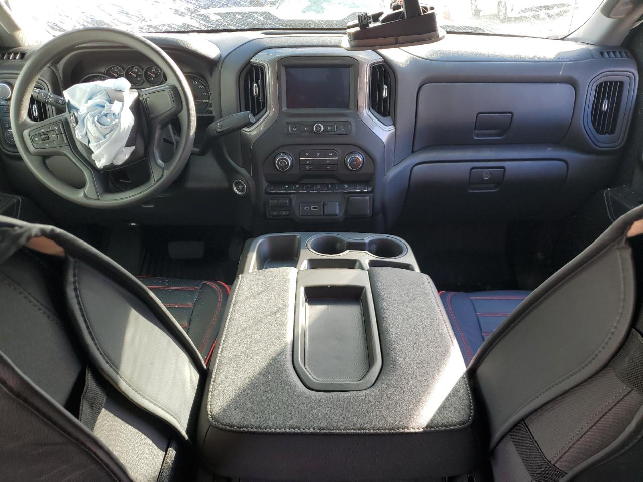 2023 CHEVROLET SILVERADO K1500 TRAIL BOSS CUSTOM VIN:3GCUDCED7PG360522