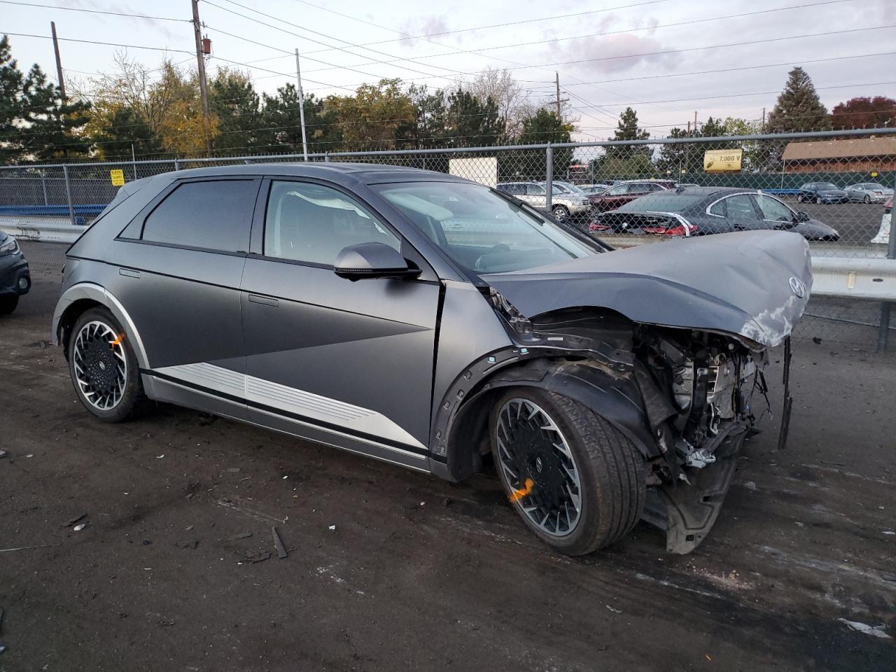 2022 HYUNDAI IONIQ 5 LIMITED VIN:KM8KRDAF4NU089964