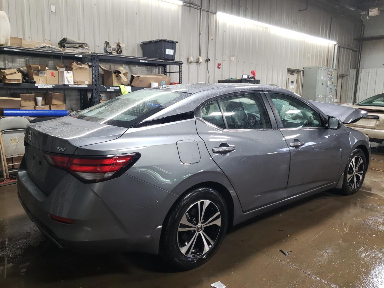 2022 NISSAN SENTRA SV VIN:3N1AB8CV7NY316824