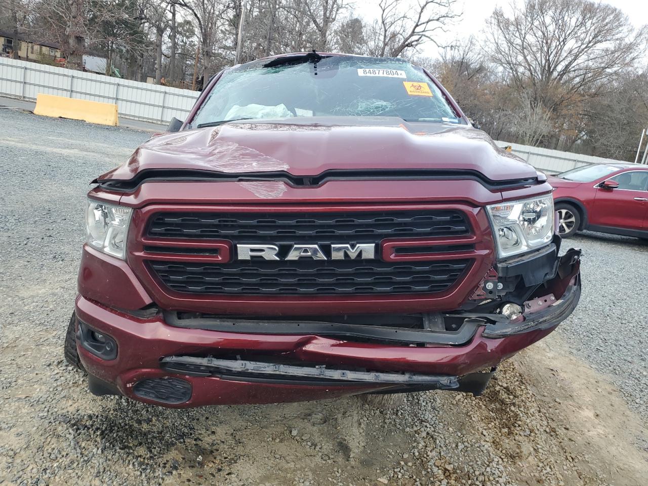 2022 RAM 1500 BIG HORN/LONE STAR VIN:1C6SRFFT3NN135686