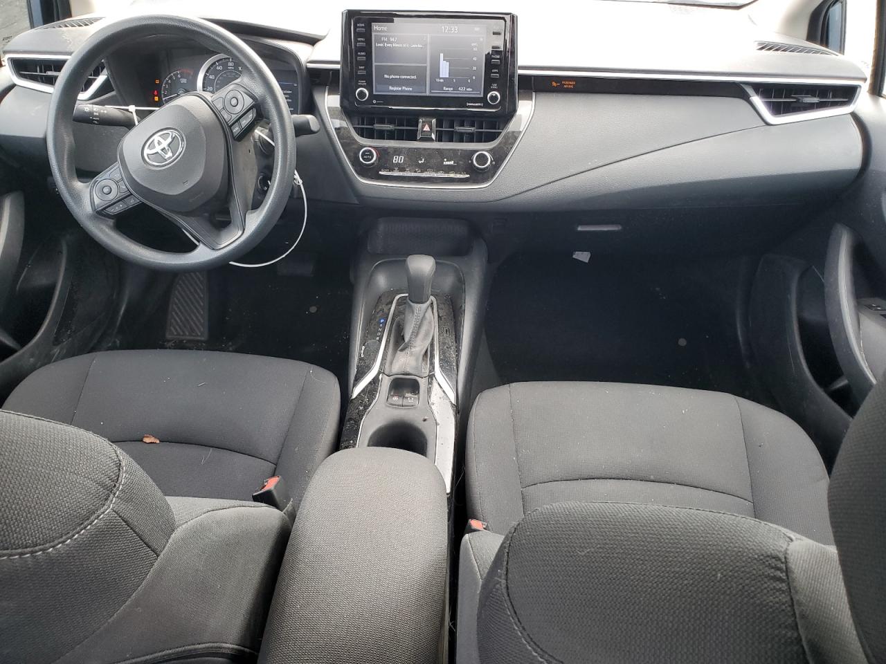 2022 TOYOTA COROLLA LE VIN:5YFEPMAE4NP314363