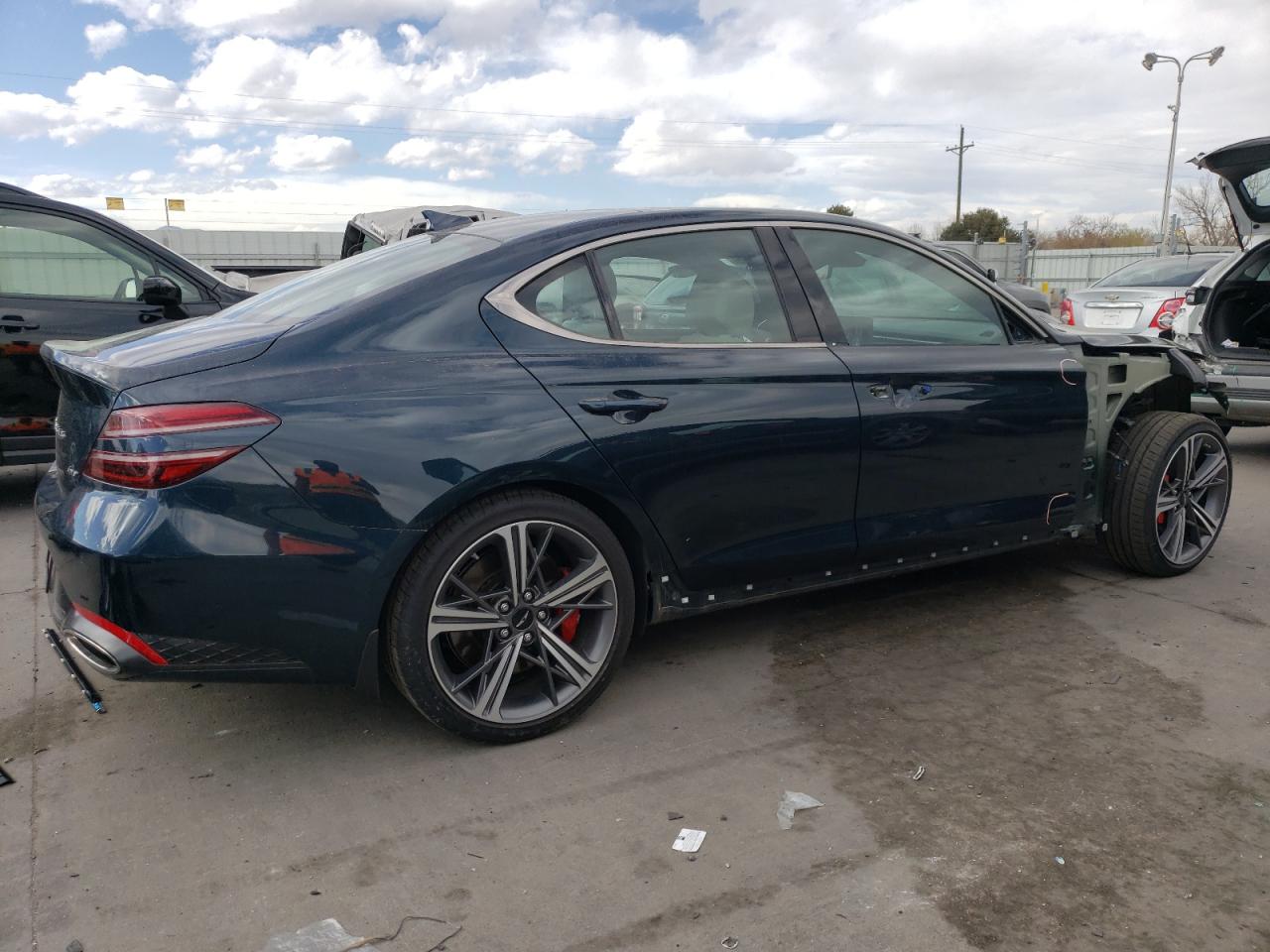 2024 GENESIS G70 BASE VIN:KMTG34SC7RU140896