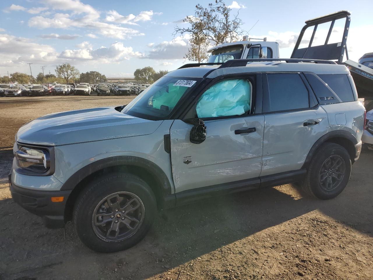 2024 FORD BRONCO SPORT BIG BEND VIN:3FMCR9B66RRE43531