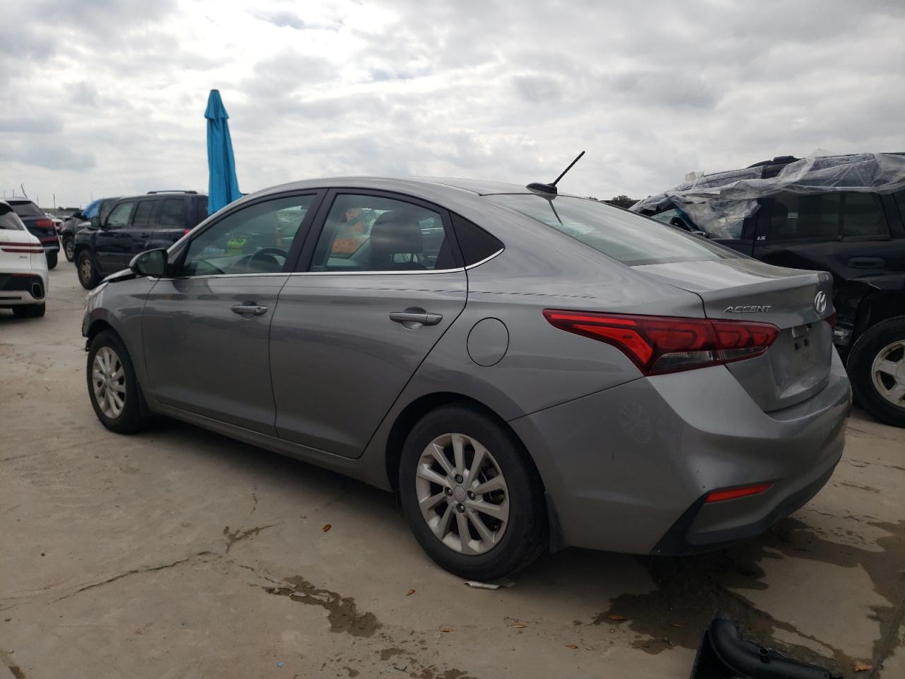 2022 HYUNDAI ACCENT SE VIN:3KPC24A60NE163408