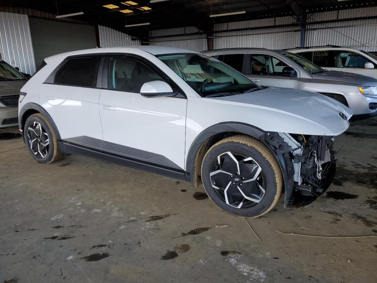 2022 HYUNDAI IONIQ 5 SE VIN:KM8KM4AE0NU091006