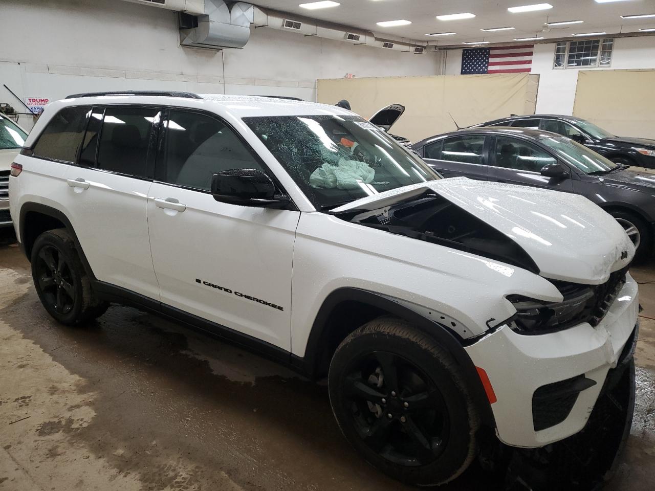 2023 JEEP GRAND CHEROKEE LAREDO VIN:1C4RJHAG4PC538840