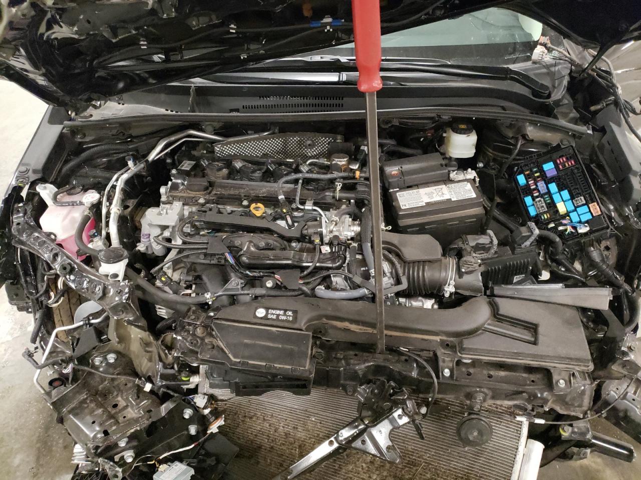 2023 TOYOTA COROLLA LE VIN:5YFB4MDE7PP018800