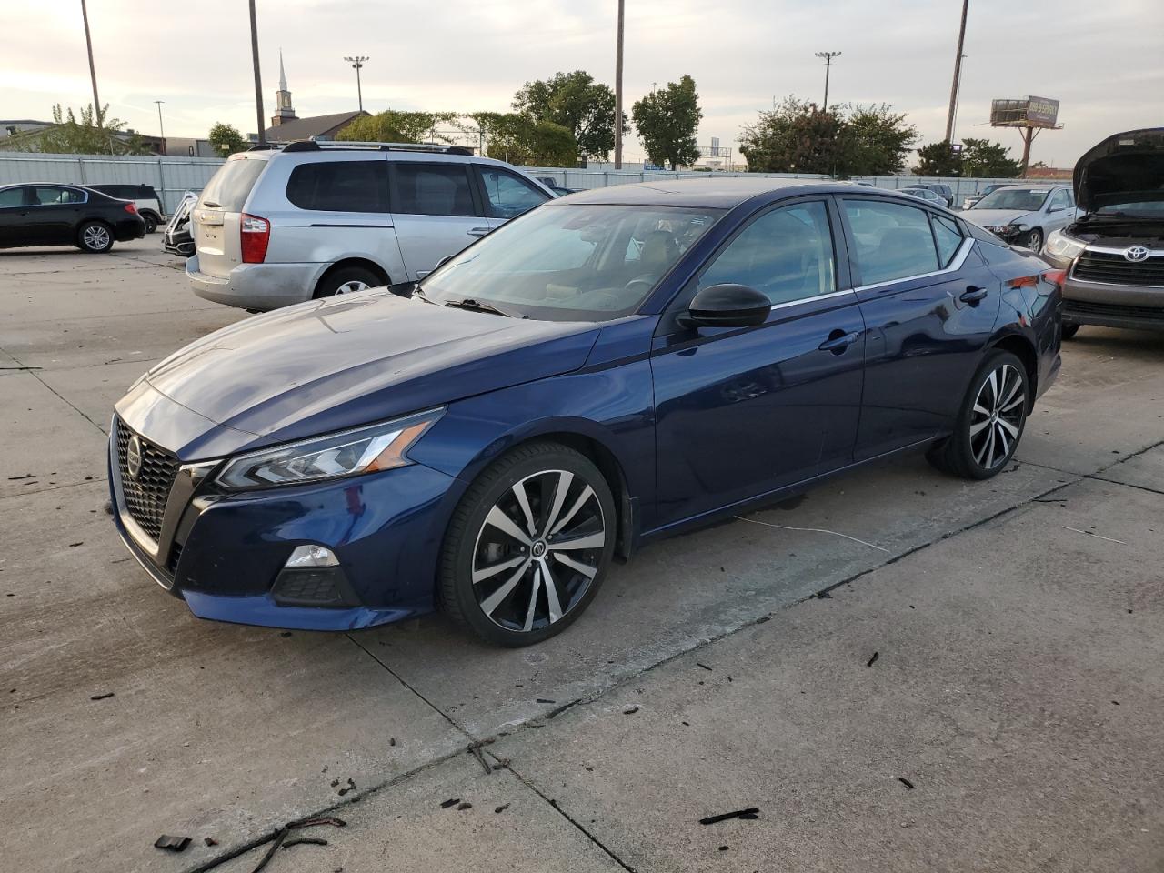 2022 NISSAN ALTIMA SR VIN:1N4BL4CW4NN381116