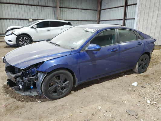 2022 HYUNDAI ELANTRA SEL VIN:5NPLM4AG6NH060668