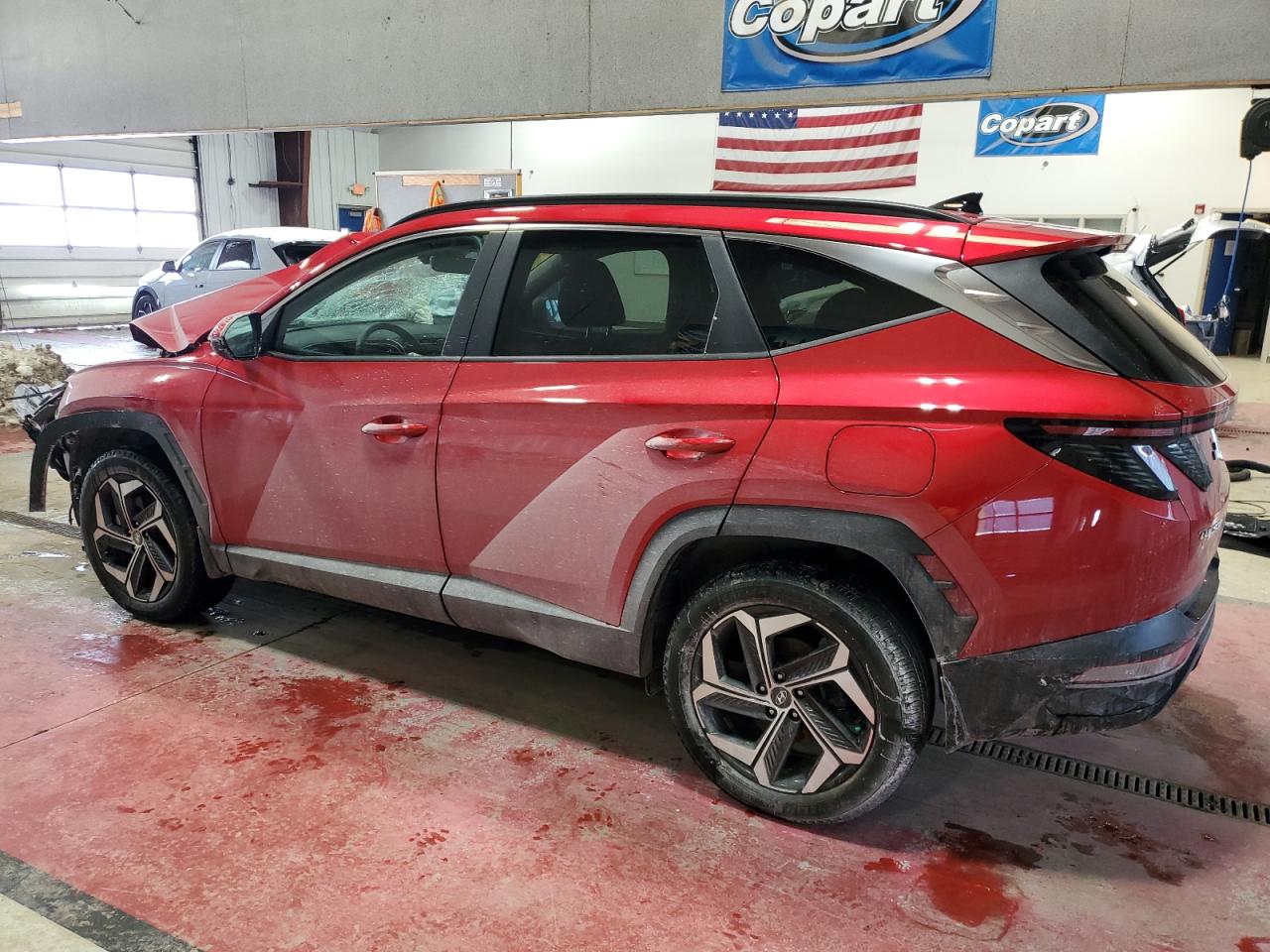 2023 HYUNDAI TUCSON SEL VIN:5NMJFCAE2PH184026