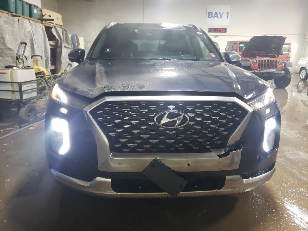 2022 HYUNDAI PALISADE CALLIGRAPHY VIN:KM8R7DHE8NU477653