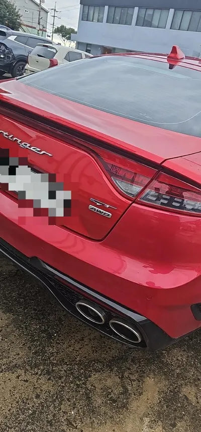 2017 Kia Stinger VIN: