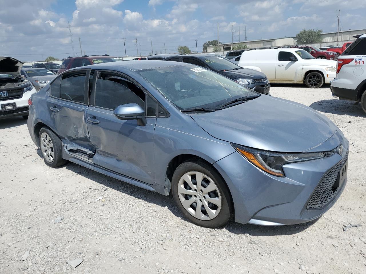 2022 TOYOTA COROLLA LE VIN:5YFEPMAE8NP299320