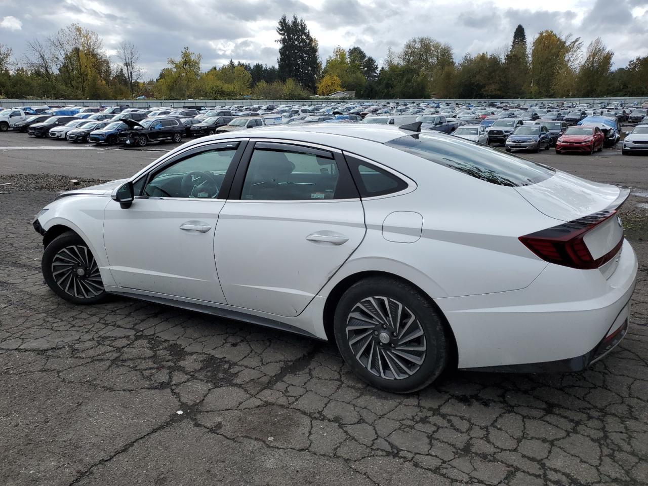 2023 HYUNDAI SONATA HYBRID VIN:KMHL34JJ0PA063425
