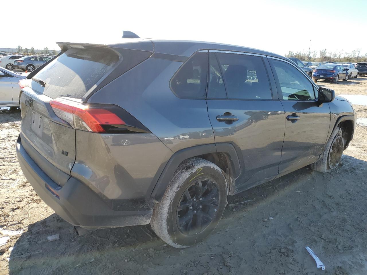 2022 TOYOTA RAV4 LE VIN:2T3H1RFV9NC175102
