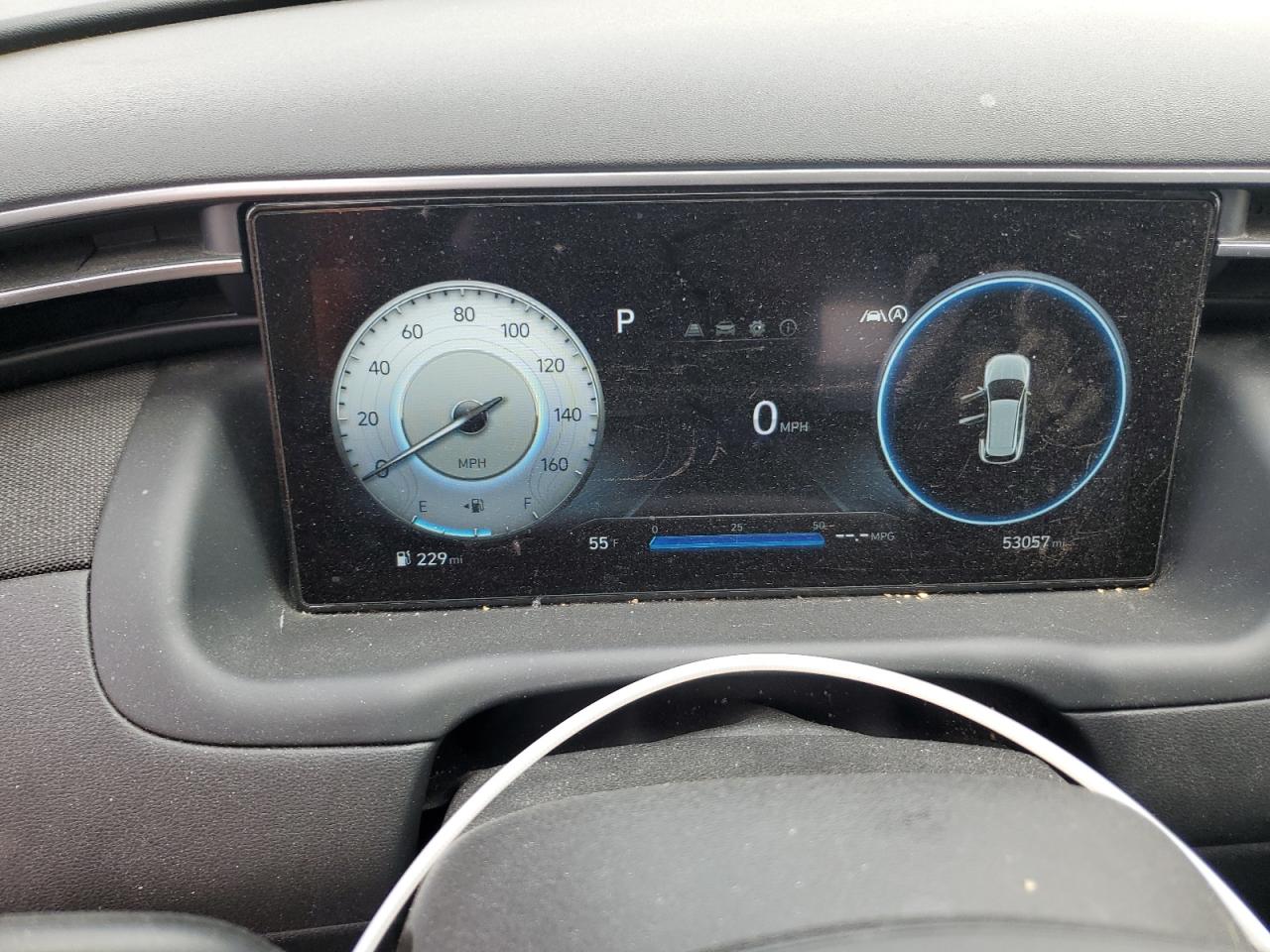 2022 HYUNDAI TUCSON SEL VIN:5NMJCCAE1NH034754