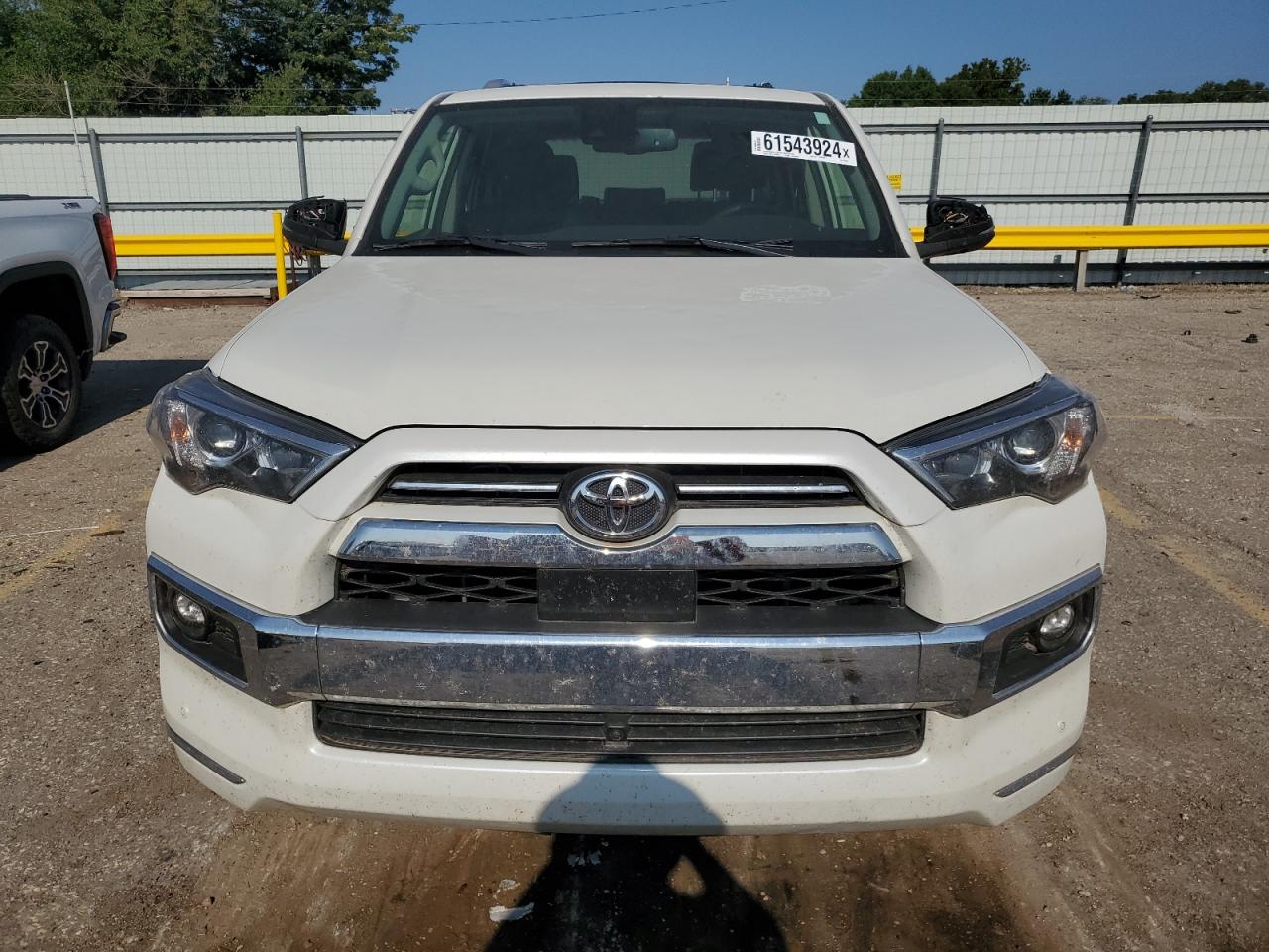 2022 TOYOTA 4RUNNER LIMITED VIN:JTEKU5JRXN5997828