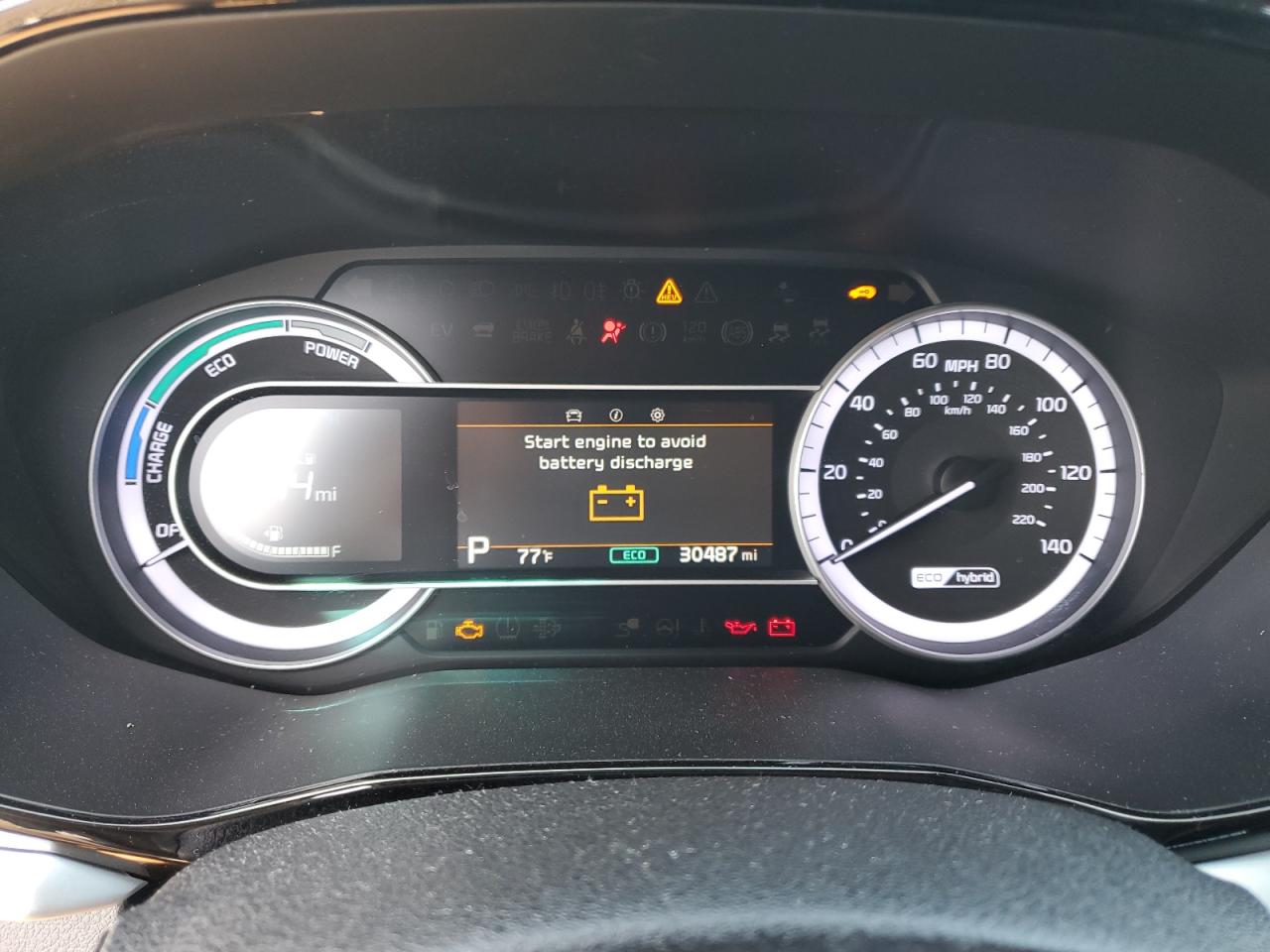 2022 KIA NIRO LX VIN:KNDCB3LC6N5500771