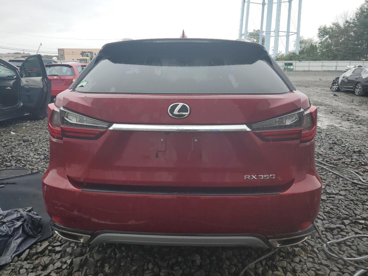 2022 LEXUS RX 350 VIN:2T2HZMDA4NC336777