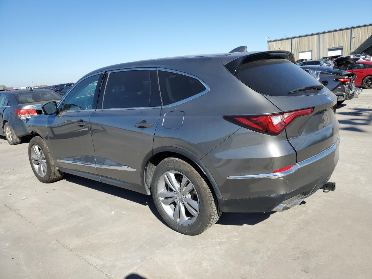 2022 ACURA MDX  VIN:5J8YE1H31NL006356