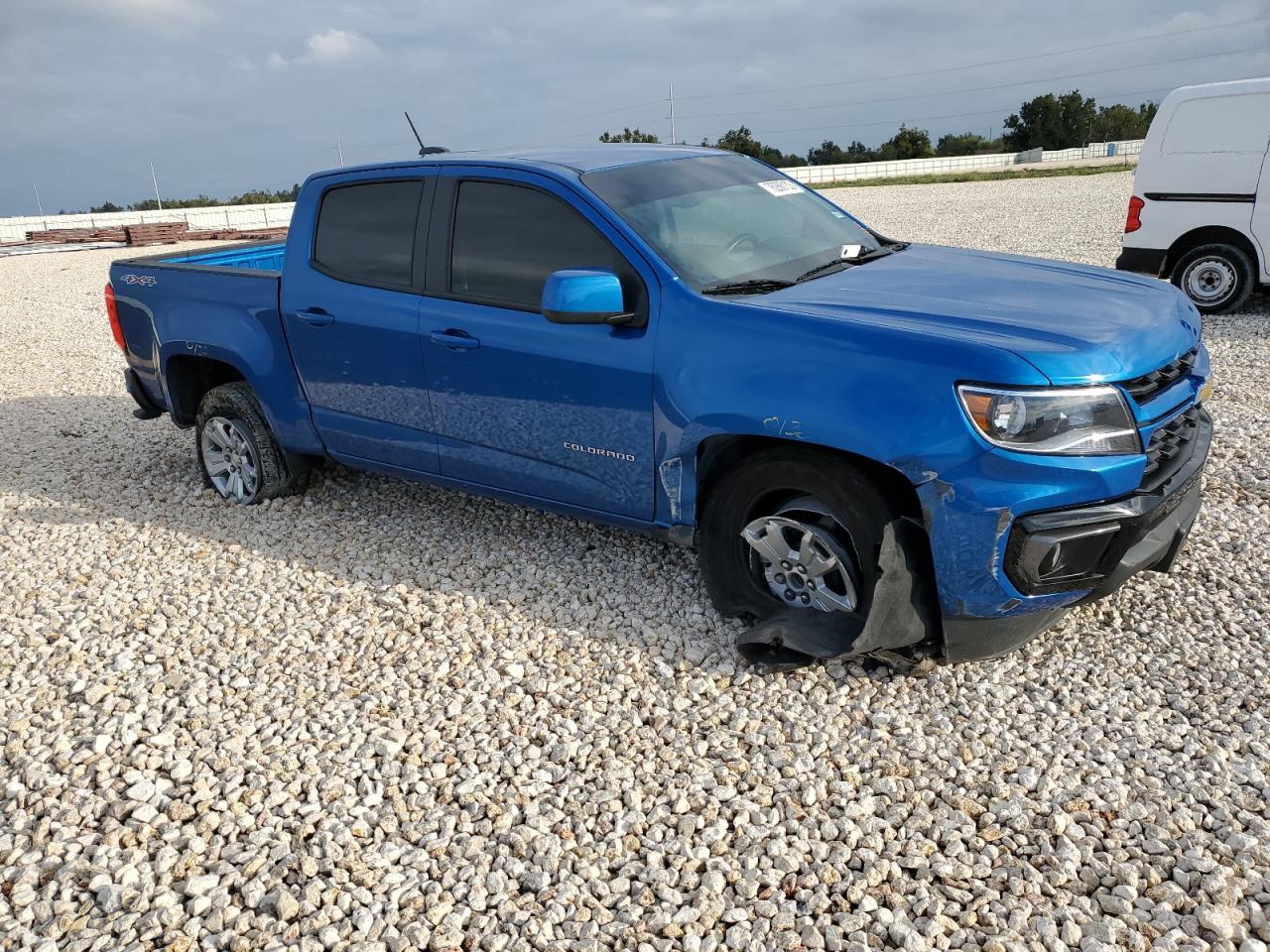 2022 CHEVROLET COLORADO LT VIN:1GCGTCEN3N1287525