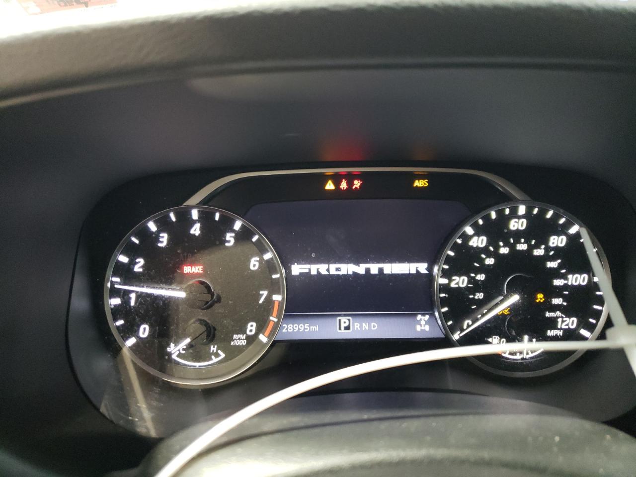 2022 NISSAN FRONTIER S VIN:1N6ED1EK8NN641589