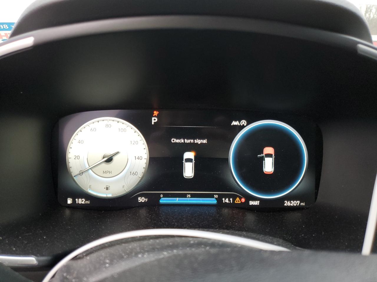 2022 HYUNDAI SANTA FE CALLIGRAPHY VIN:5NMS54AL8NH394073