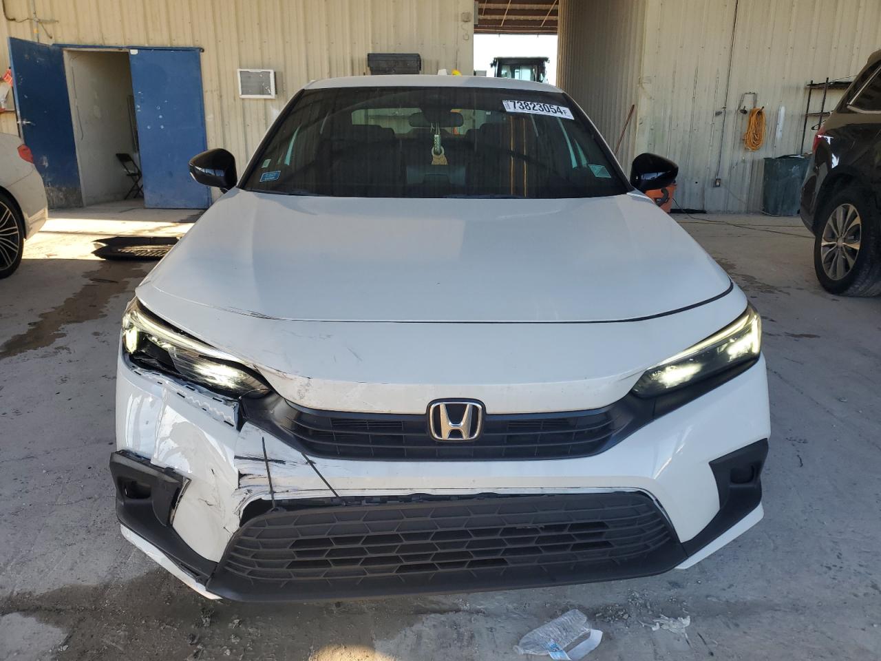 2022 HONDA CIVIC SPORT VIN:2HGFE2F53NH608464