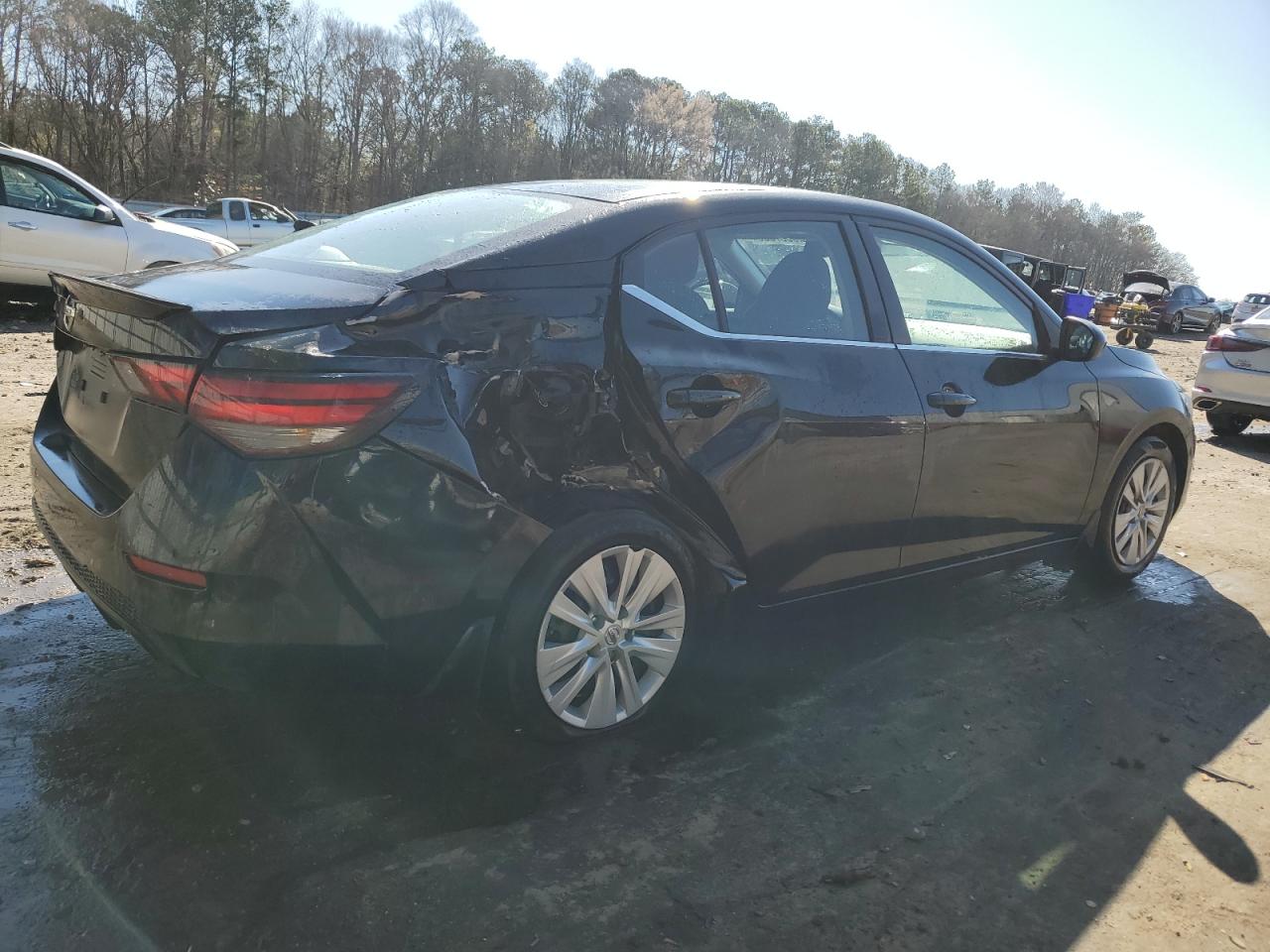 2022 NISSAN SENTRA S VIN:3N1AB8BV0NY279911