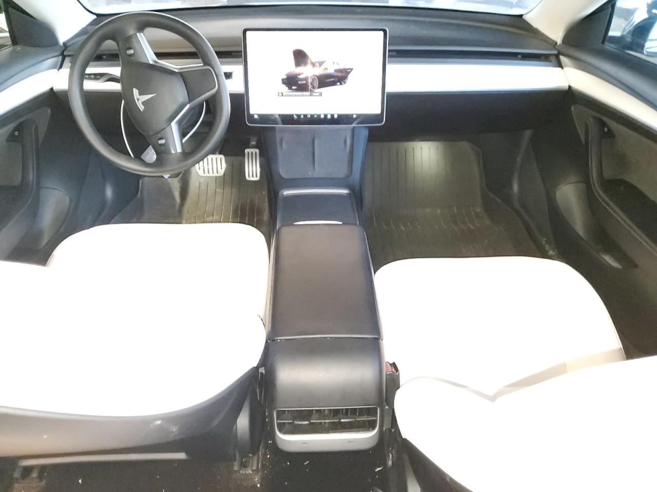 2022 TESLA MODEL 3  VIN:5YJ3E1EC3NF162107