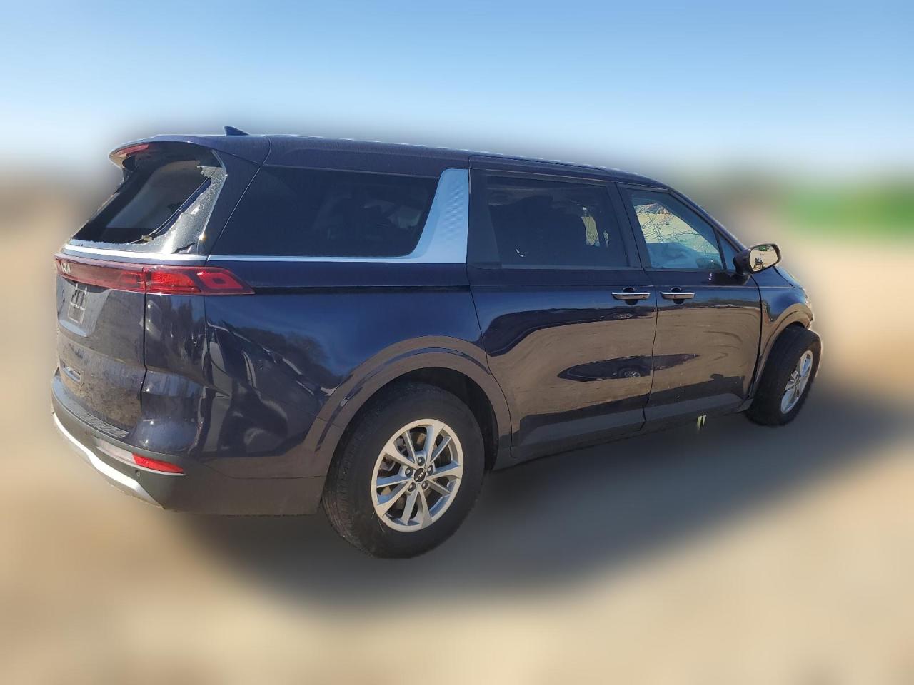 2023 KIA CARNIVAL LX VIN:KNDNB4H38P6278772