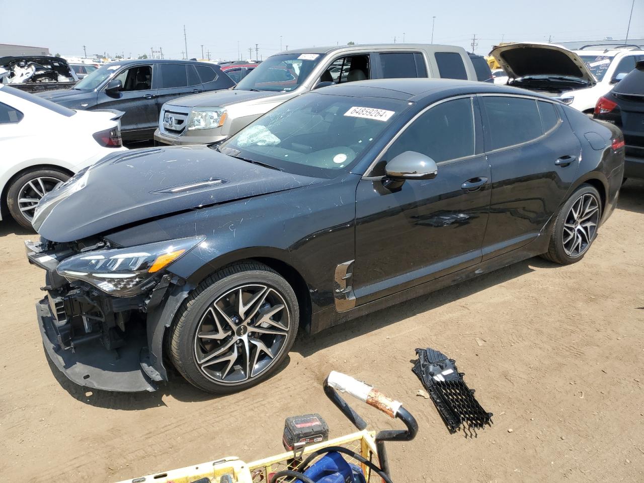 2022 KIA STINGER GT LINE VIN:KNAE35LD1N6117466