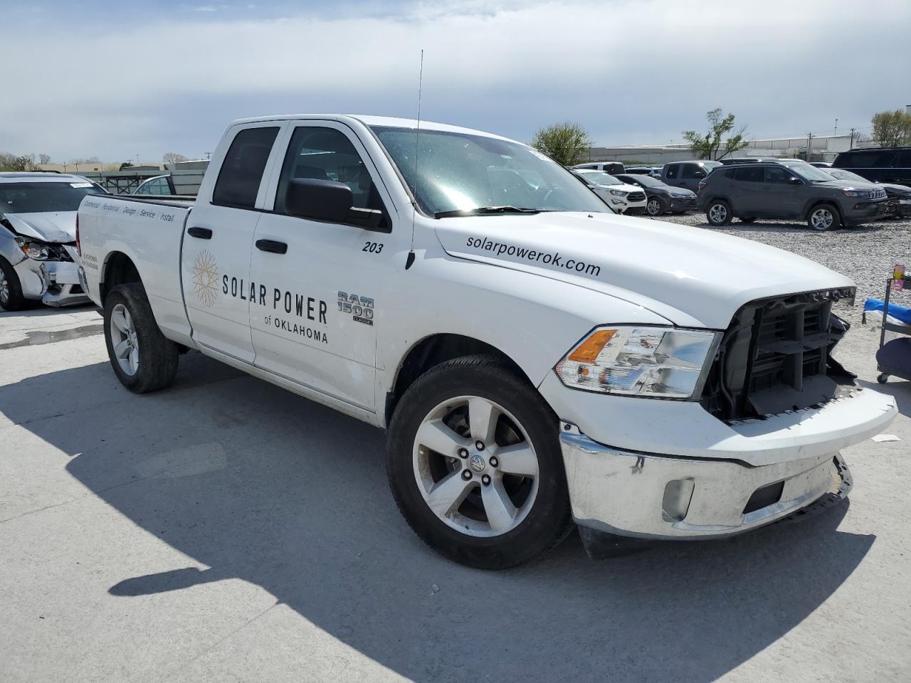 2022 RAM 1500 CLASSIC TRADESMAN VIN:1C6RR6FGXNS170826