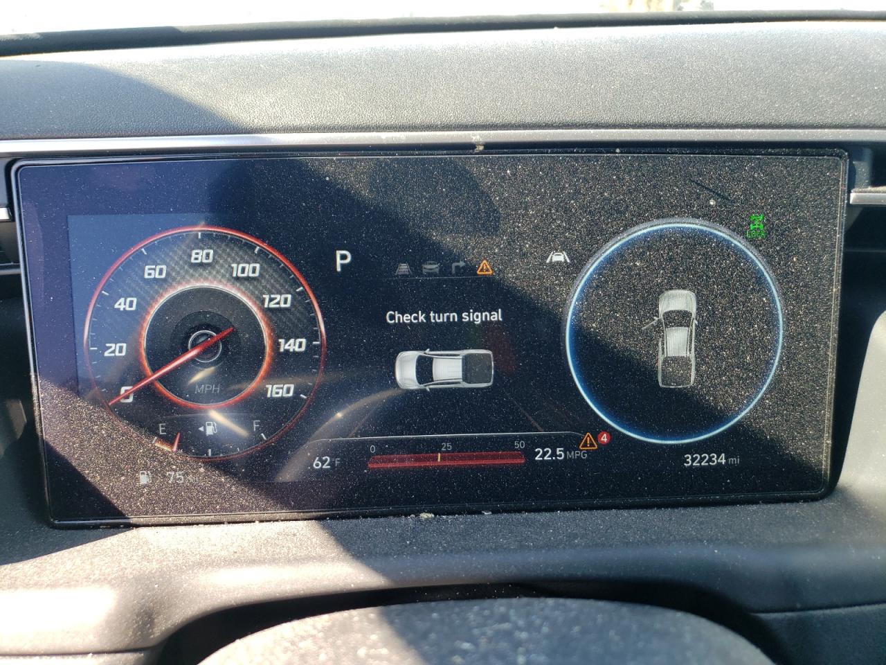 2023 HYUNDAI SANTA CRUZ LIMITED VIN:5NTJEDAFXPH055280