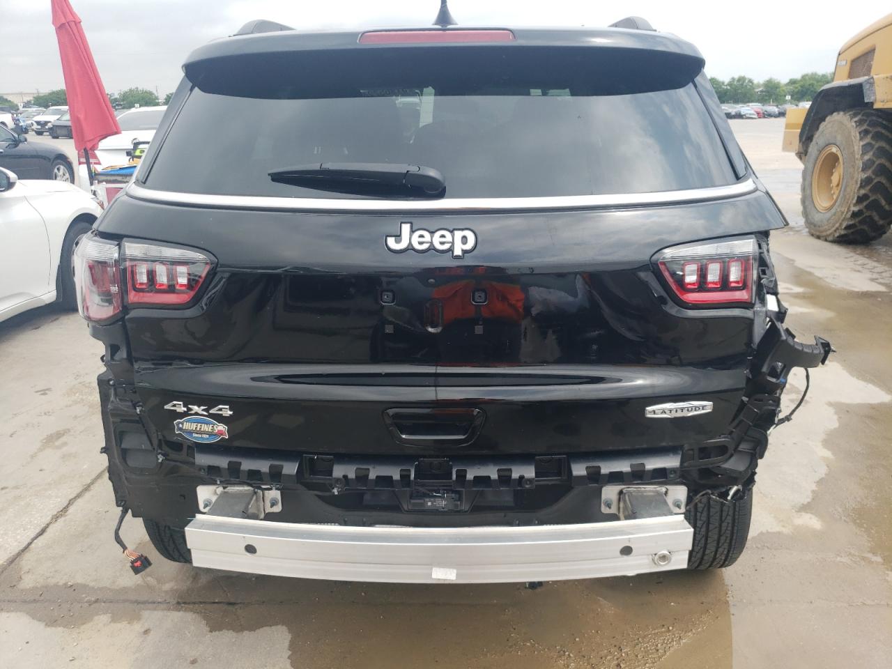 2022 JEEP COMPASS LATITUDE VIN:3C4NJDBB4NT141639