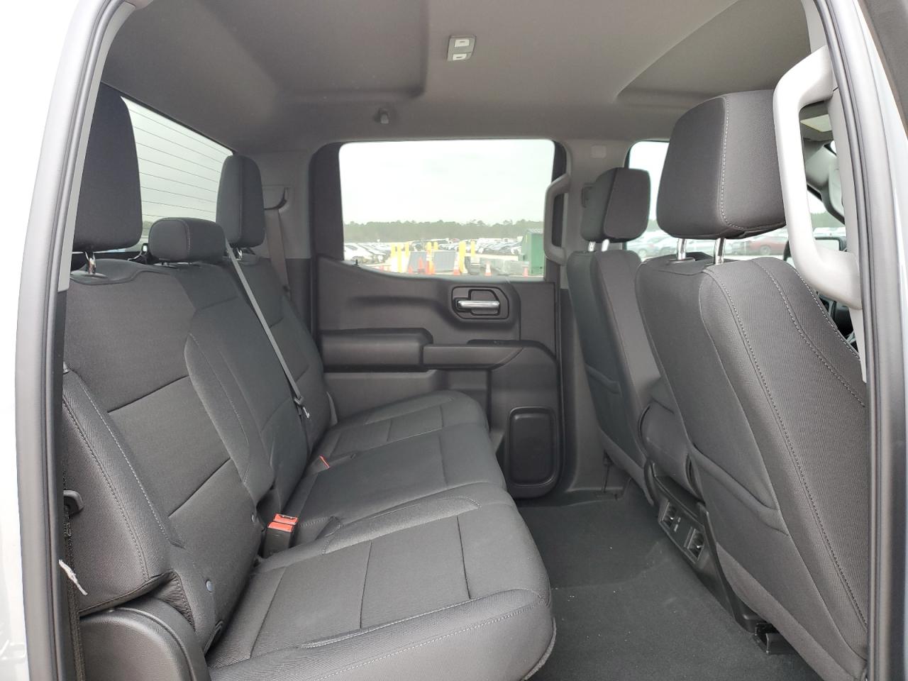 2024 CHEVROLET SILVERADO C1500 CUSTOM VIN:3GCPABEK6RG396199