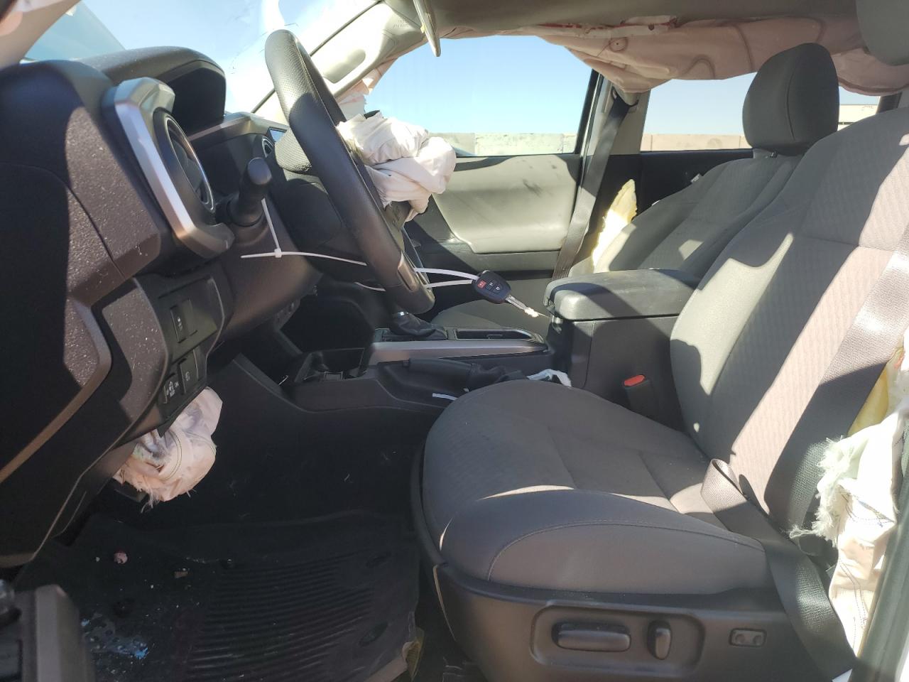 2022 TOYOTA TACOMA DOUBLE CAB VIN:3TMCZ5AN3NM513726