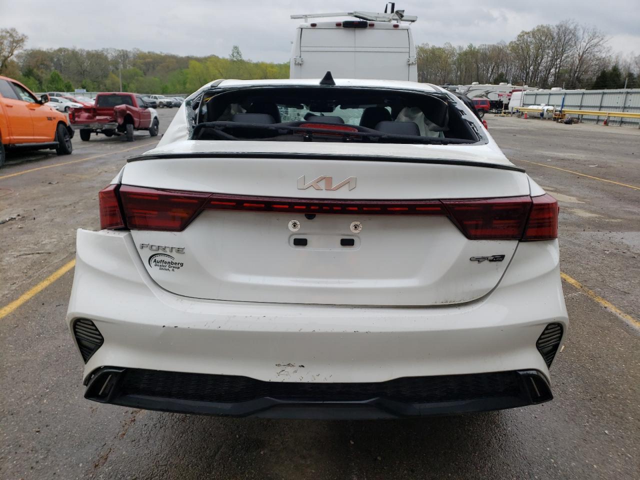 2023 KIA FORTE GT LINE VIN:3KPF54AD0PE634009