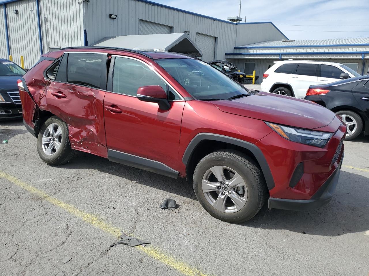 2022 TOYOTA RAV4 XLE VIN:2T3P1RFV9NW274321