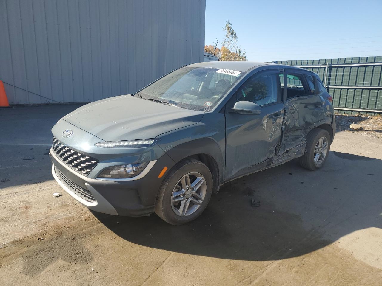 2022 HYUNDAI KONA SEL VIN:KM8K2CABXNU774935