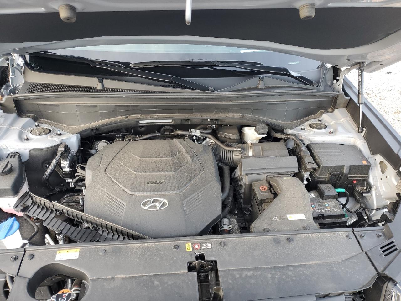 2024 HYUNDAI PALISADE CALLIGRAPHY VIN:KM8R7DGE2RU745104