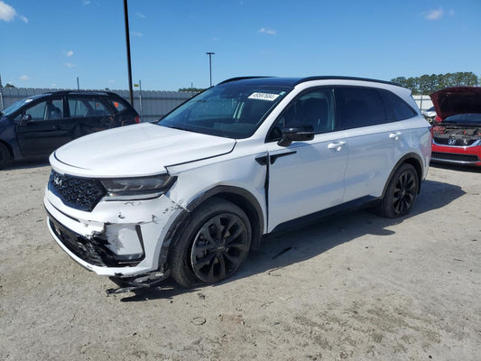 2022 KIA SORENTO SX VIN:5XYRK4LF5NG159915