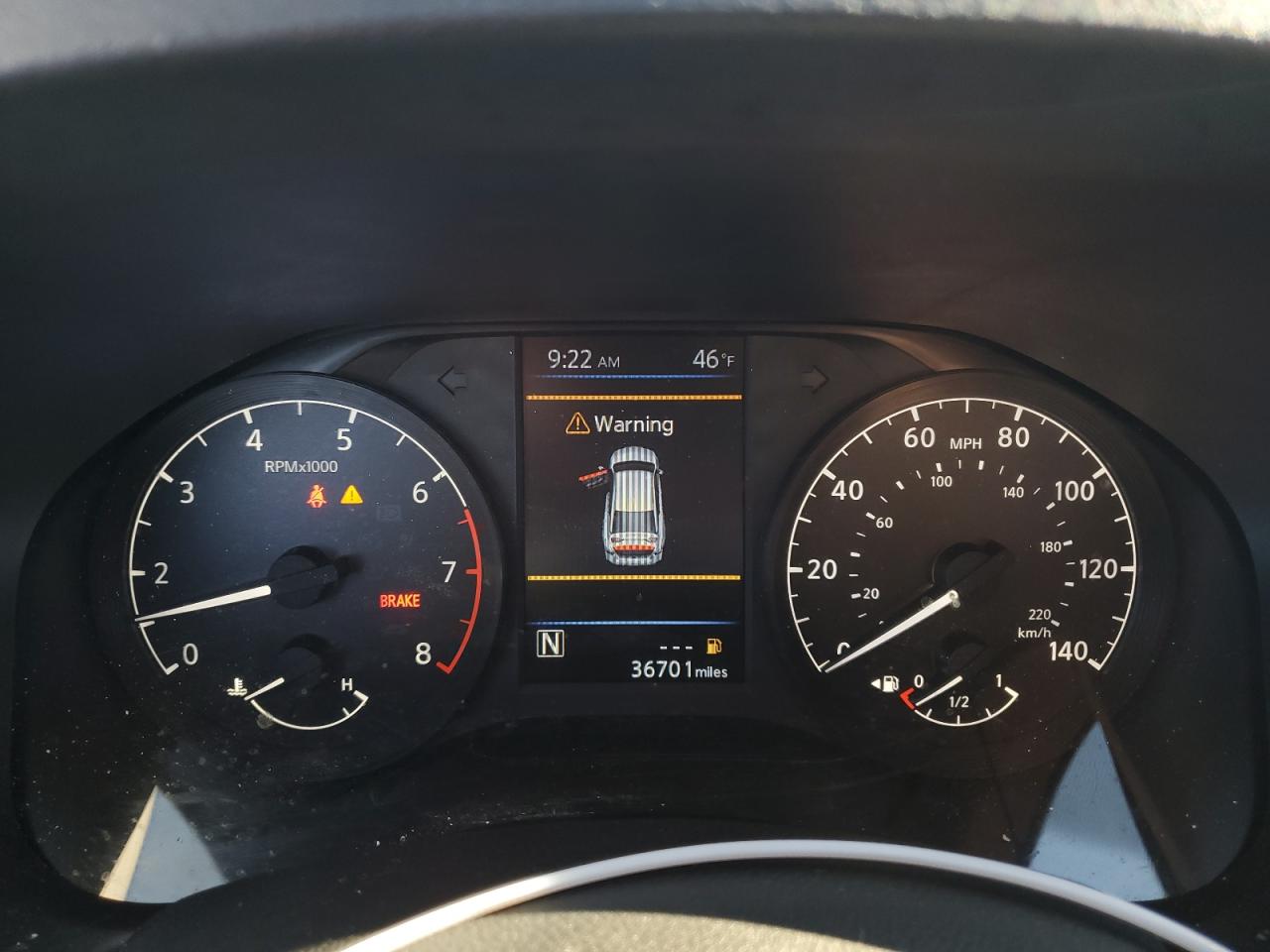 2022 NISSAN ALTIMA S VIN:1N4BL4BV8NN351982