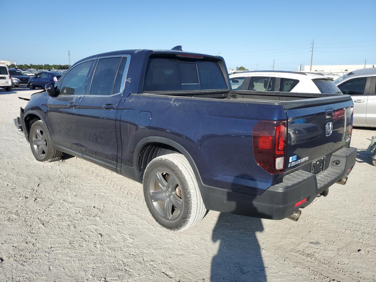 2022 HONDA RIDGELINE RTL VIN:5FPYK3F5XNB002257