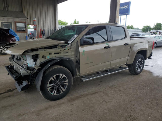 2022 CHEVROLET COLORADO Z71 VIN:1GCGTDEN7N1163795