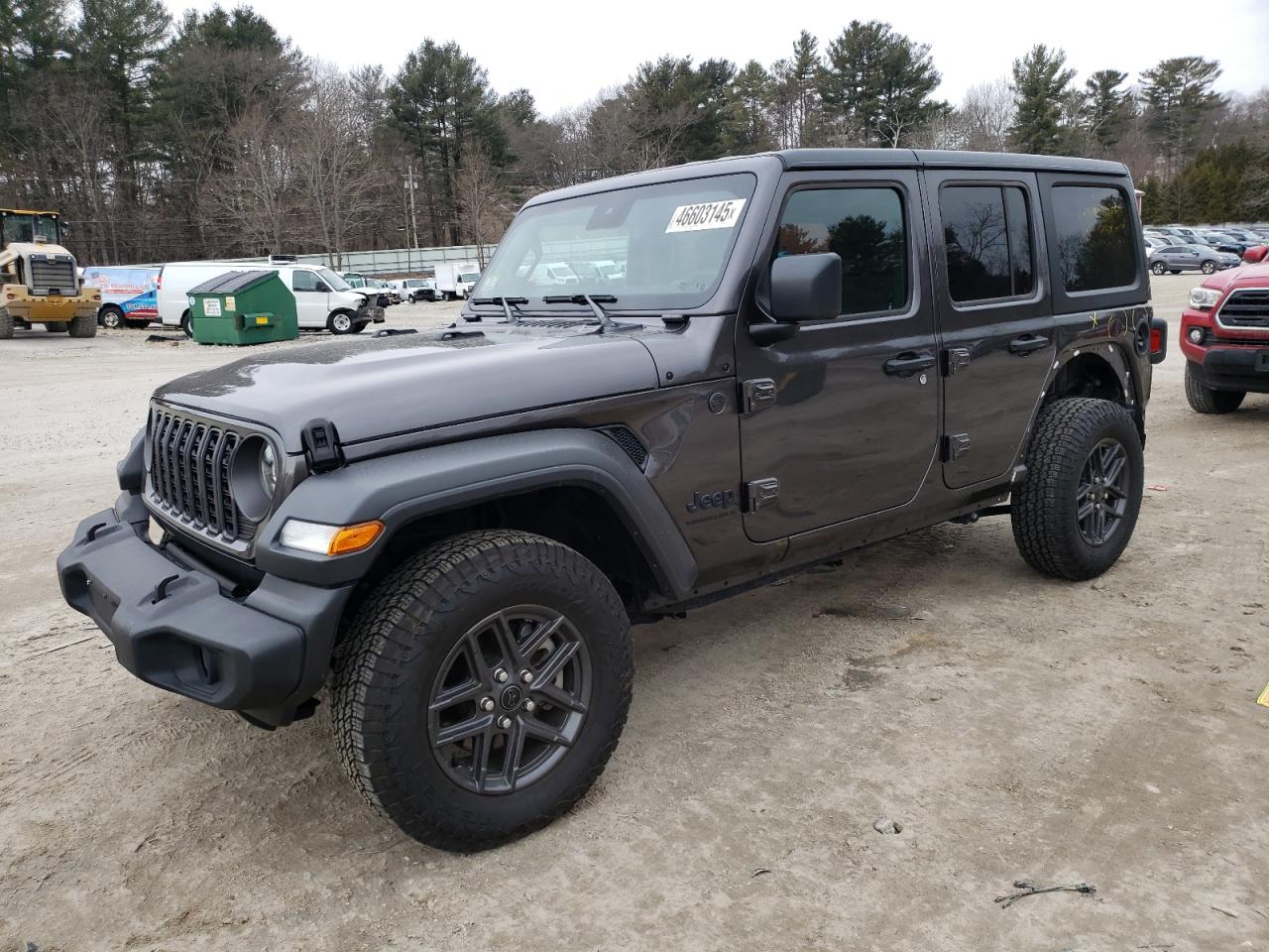 2024 JEEP WRANGLER SPORT VIN:1C4PJXDN5RW109493
